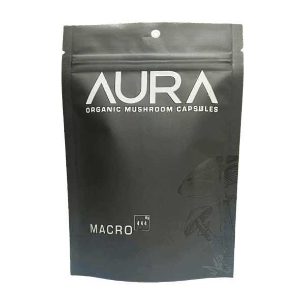 Aura Macro 444mg Capsules Variety Pack