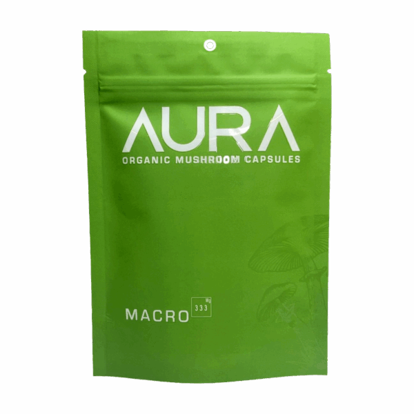 Aura Macro 333mg Capsules