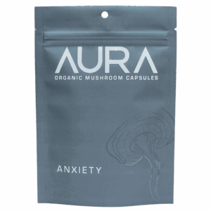 Aura Anxiety Blend + 50mg Golden Teacher Capsules