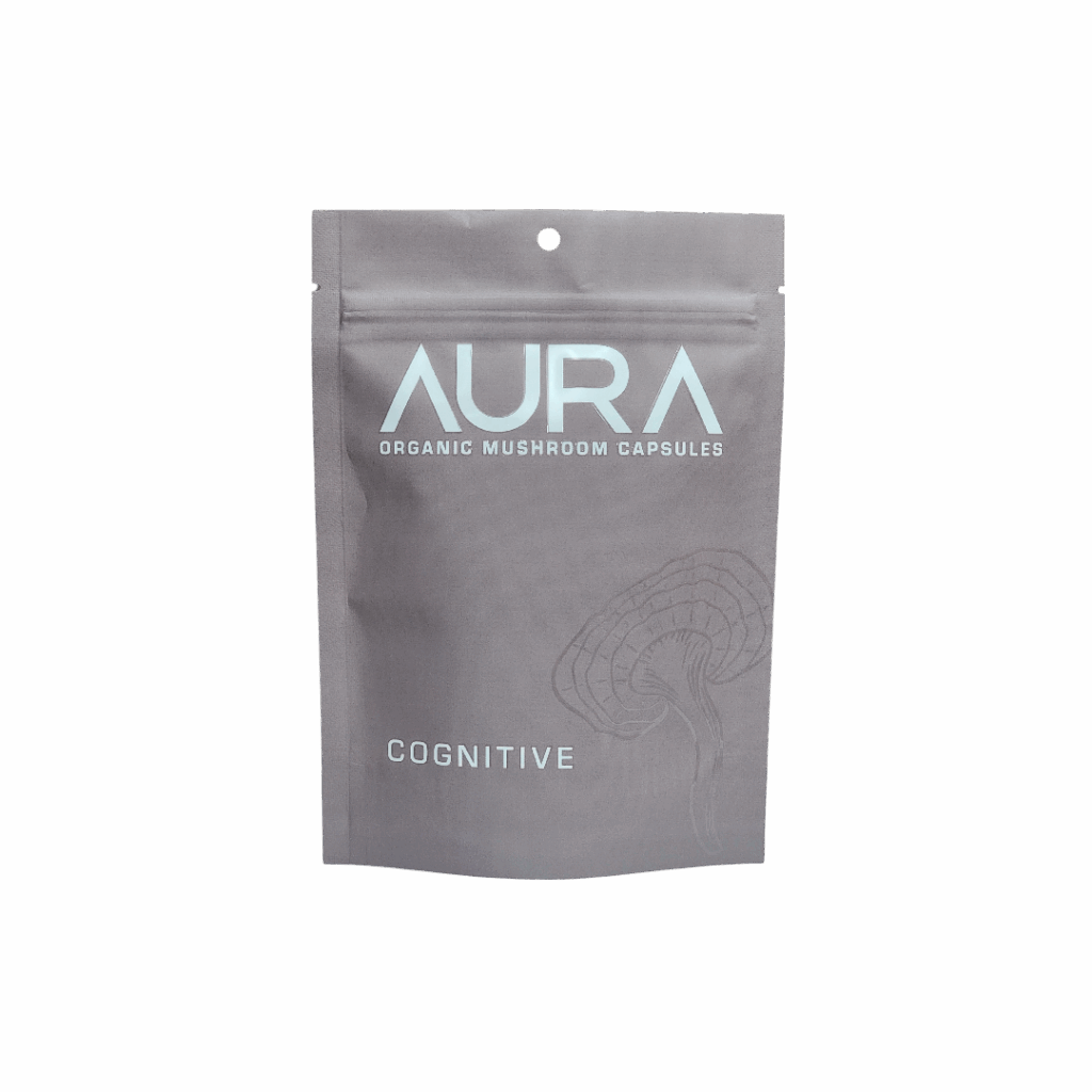 Aura Cognitive Blend + 50mg Golden Teacher Capsules