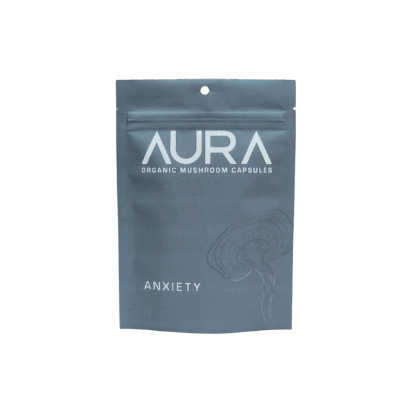 Aura Anxiety Blend + 50mg Golden Teacher Capsules - Image 2