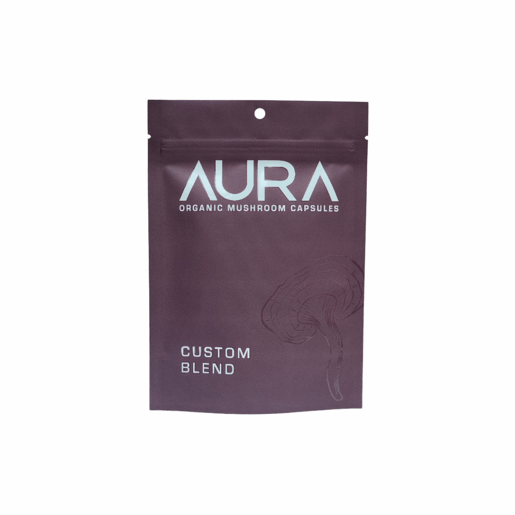 Aura Freeze Dried Lion's Mane Capsules