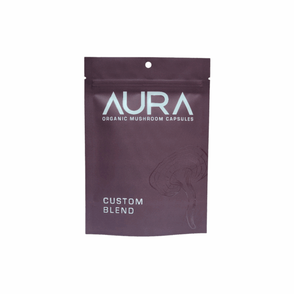 Aura Freeze Dried Lion's Mane Capsules
