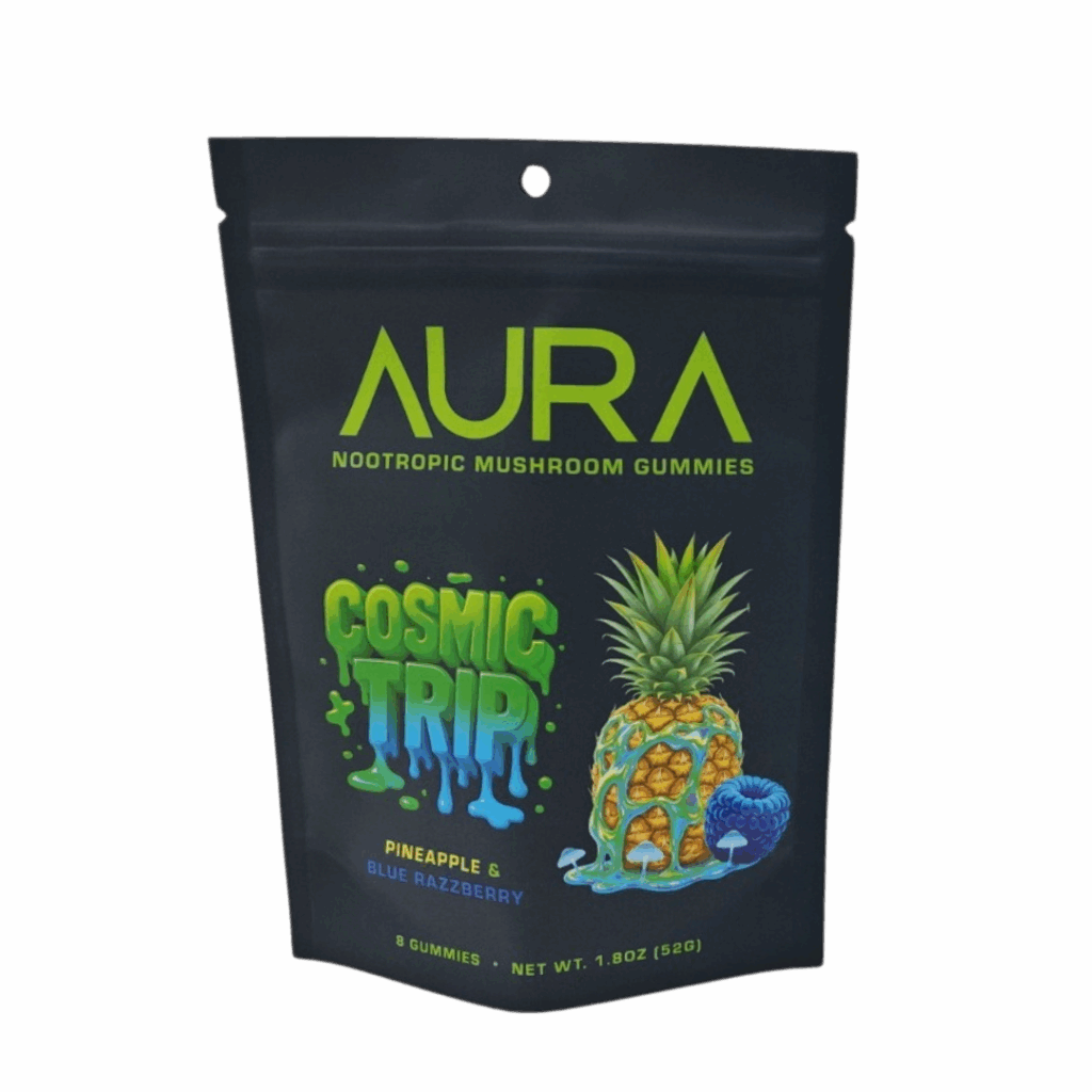 Aura Cosmic Trip Gummies