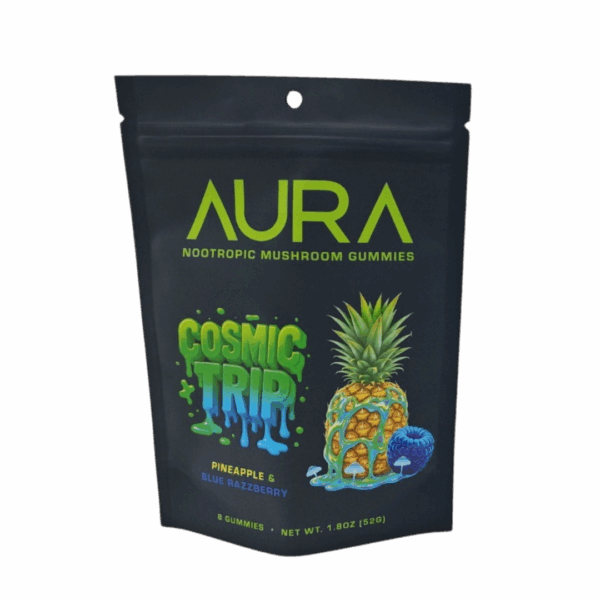 Aura Cosmic Trip Gummies