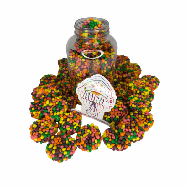 Mushroom Gummy Jar