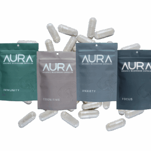 Aura Macro 333mg Capsules Variety Pack